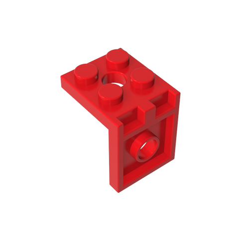 Gobricks,Bracket 2 x 2 - 2 x 2,3956,35262