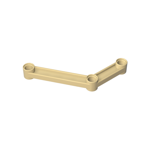 Gobricks,Technic Link 1 x 9 Bent (6 - 4),64451,28978