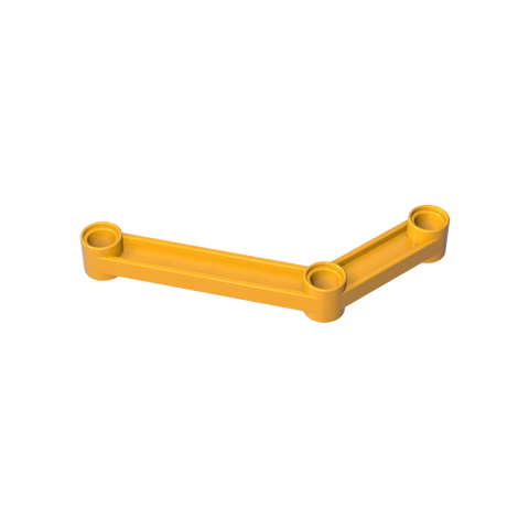 Gobricks,Technic Link 1 x 9 Bent (6 - 4),64451,28978