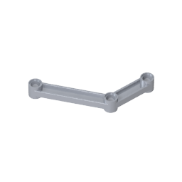 Technic Link 1 x 9 Bent (6 - 4),64451