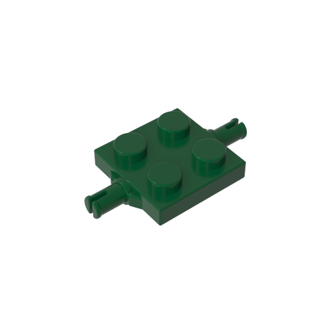 Gobricks,Plate Special 2 x 2 with Wheel Holders,4600,67687