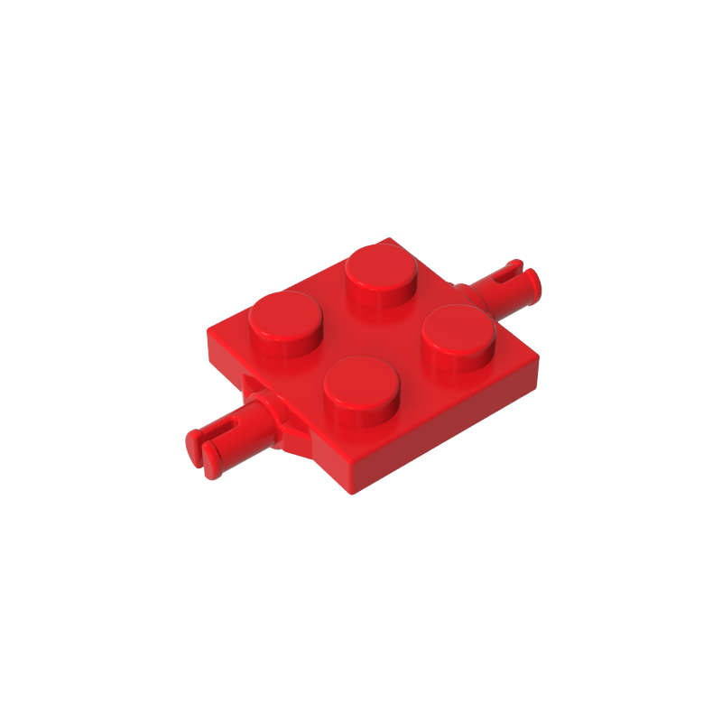 Gobricks,Plate Special 2 x 2 with Wheel Holders,4600,67687