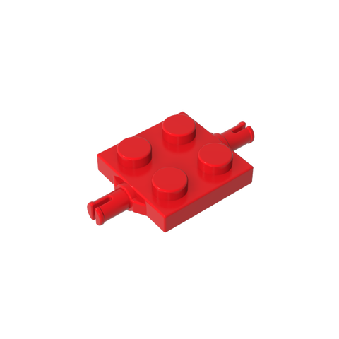 Gobricks,Plate Special 2 x 2 with Wheel Holders,4600,67687