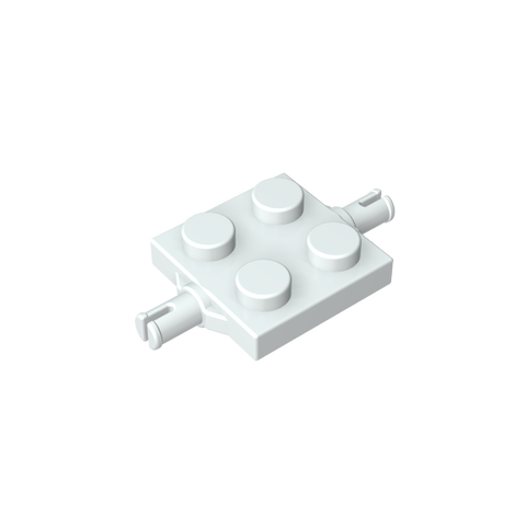 Gobricks,Plate Special 2 x 2 with Wheel Holders,4600,67687