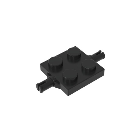 Gobricks,Plate Special 2 x 2 with Wheel Holders,4600,67687
