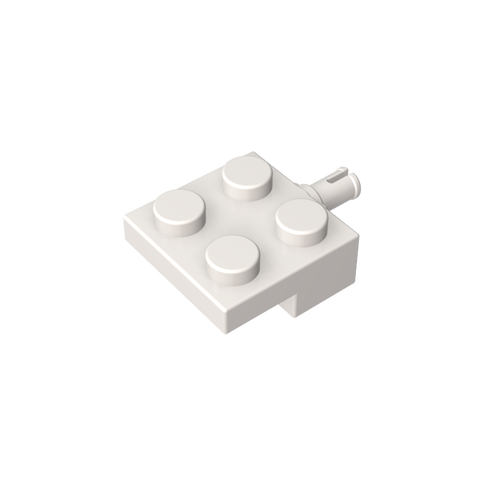 Gobricks,Plate Special 2 x 2 with Wheel Holder,4488,10313,92242c00,67688