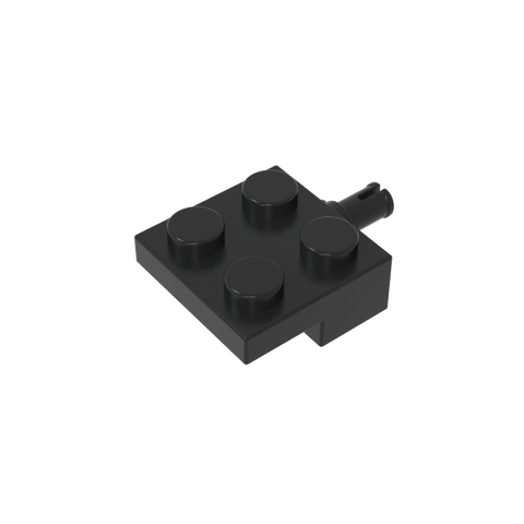 Gobricks,Plate Special 2 x 2 with Wheel Holder,4488,10313,92242c00,67688
