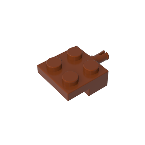 Gobricks,Plate Special 2 x 2 with Wheel Holder,4488,10313,92242c00,67688