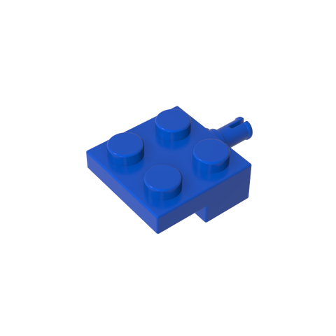 Gobricks,Plate Special 2 x 2 with Wheel Holder,4488,10313,92242c00,67688
