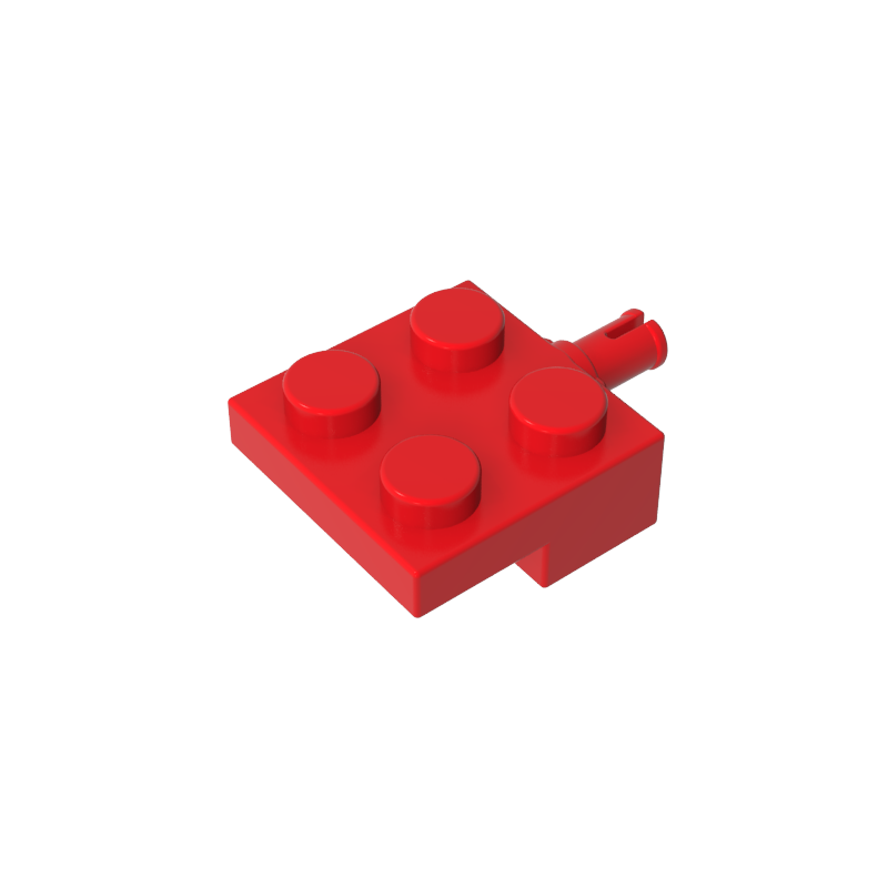 Gobricks,Plate Special 2 x 2 with Wheel Holder,4488,10313,92242c00,67688