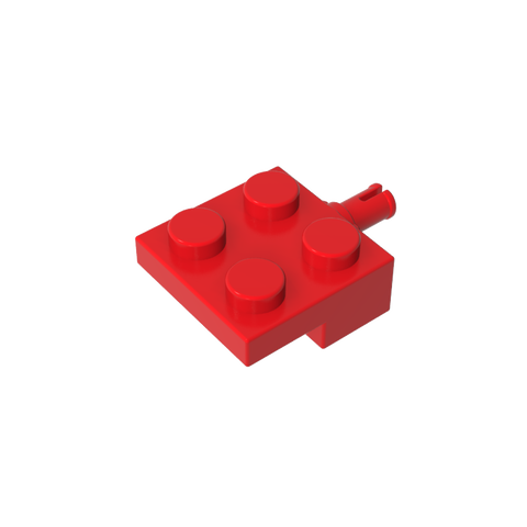 Gobricks,Plate Special 2 x 2 with Wheel Holder,4488,10313,92242c00,67688