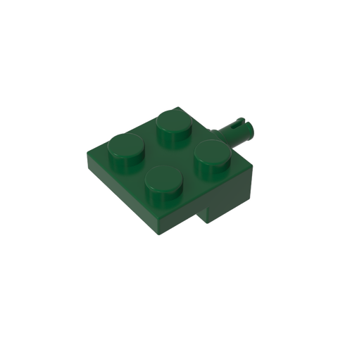 Gobricks,Plate Special 2 x 2 with Wheel Holder,4488,10313,92242c00,67688