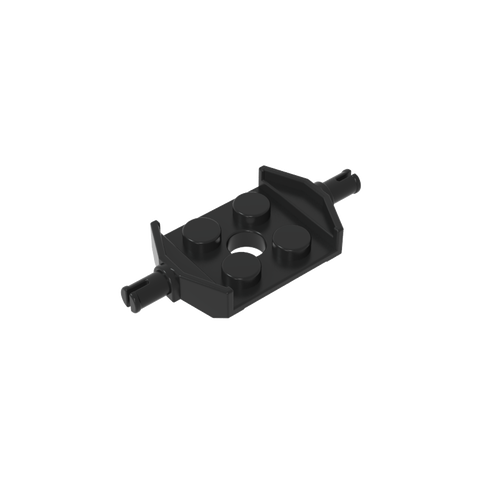 Gobricks,Plate Special 2 x 2 with Wheels Holder Wide,6157,11002,39767