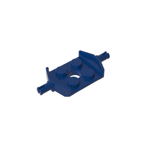 Gobricks,Plate Special 2 x 2 with Wheels Holder Wide,6157,11002,39767