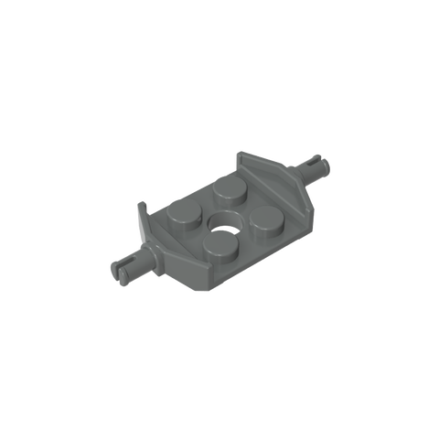 Gobricks,Plate Special 2 x 2 with Wheels Holder Wide,6157,11002,39767
