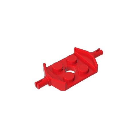 Gobricks,Plate Special 2 x 2 with Wheels Holder Wide,6157,11002,39767