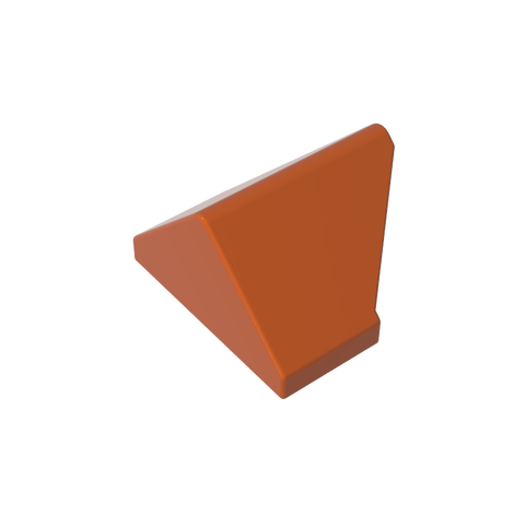 Gobricks,Slope 45° 2 x 1 Double/ Inverted with Bottom Tube,3049b,3049,3049a,3049c,3049d,82060