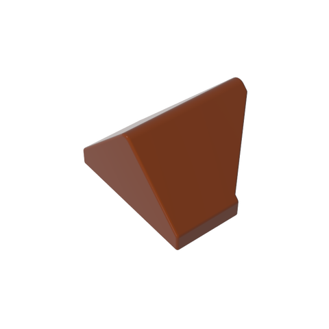 Gobricks,Slope 45° 2 x 1 Double/ Inverted with Bottom Tube,3049b,3049,3049a,3049c,3049d,82060