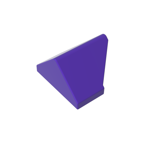 Gobricks,Slope 45° 2 x 1 Double/ Inverted with Bottom Tube,3049b,3049,3049a,3049c,3049d,82060