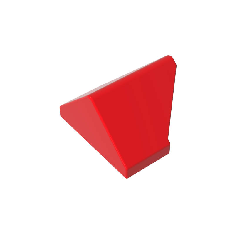 Gobricks,Slope 45° 2 x 1 Double/ Inverted with Bottom Tube,3049b,3049,3049a,3049c,3049d,82060