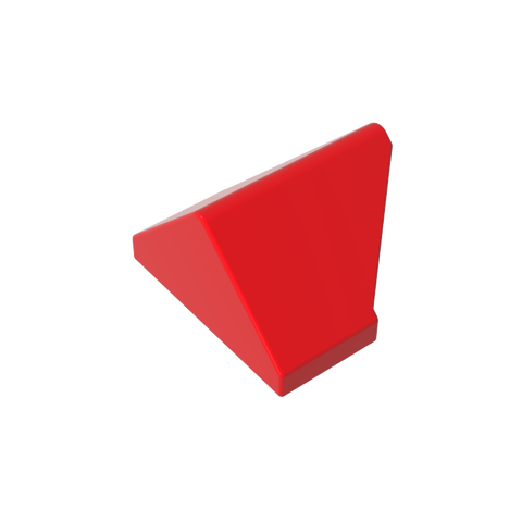 Gobricks,Slope 45° 2 x 1 Double/ Inverted with Bottom Tube,3049b,3049,3049a,3049c,3049d,82060