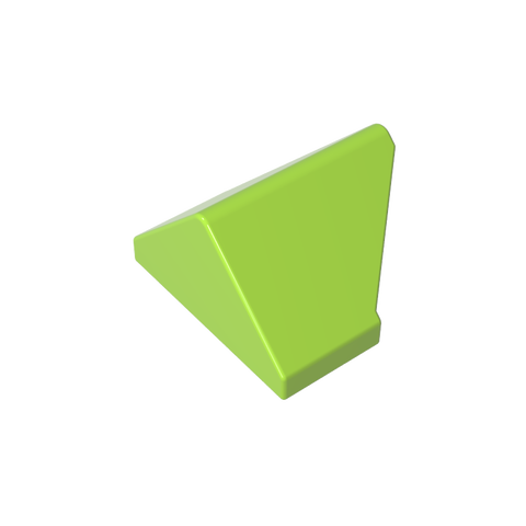 Gobricks,Slope 45° 2 x 1 Double/ Inverted with Bottom Tube,3049b,3049,3049a,3049c,3049d,82060