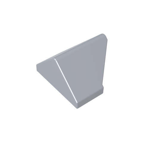 Gobricks,Slope 45° 2 x 1 Double/ Inverted with Bottom Tube,3049b,3049,3049a,3049c,3049d,82060