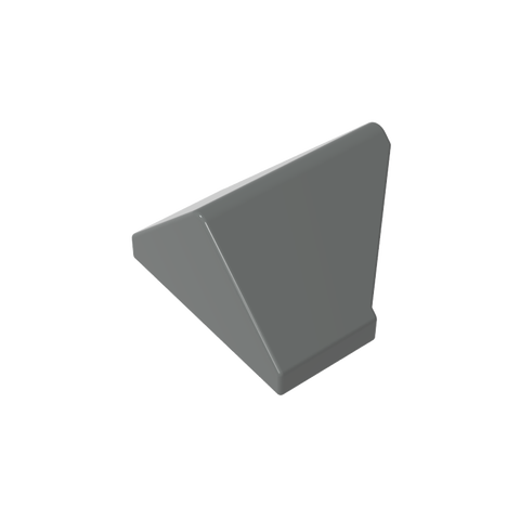 Gobricks,Slope 45° 2 x 1 Double/ Inverted with Bottom Tube,3049b,3049,3049a,3049c,3049d,82060