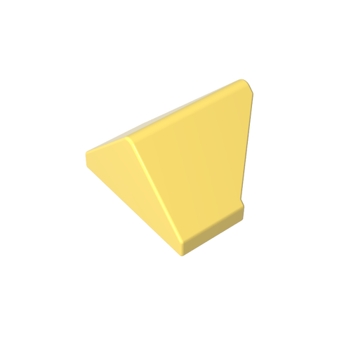 Gobricks,Slope 45° 2 x 1 Double/ Inverted with Bottom Tube,3049b,3049,3049a,3049c,3049d,82060