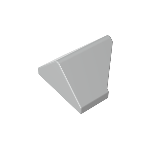 Gobricks,Slope 45° 2 x 1 Double/ Inverted with Bottom Tube,3049b,3049,3049a,3049c,3049d,82060