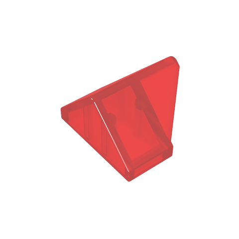 Gobricks,Slope 45° 2 x 1 Double/ Inverted with Bottom Tube,3049b,3049,3049a,3049c,3049d,82060