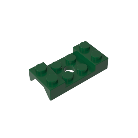 Gobricks,Wheel Arch, Mudguard 2 x 4 Studded with Hole,60212,3788