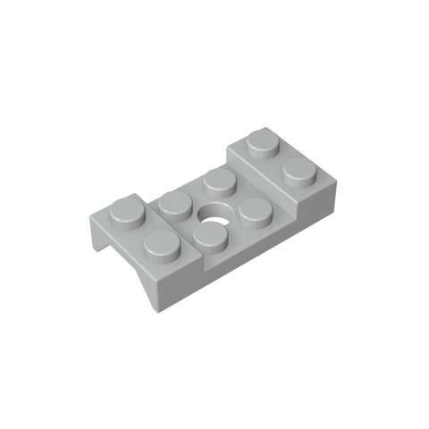 Gobricks,Wheel Arch, Mudguard 2 x 4 Studded with Hole,60212,3788