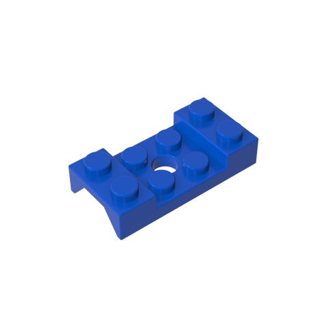 Gobricks,Wheel Arch, Mudguard 2 x 4 Studded with Hole,60212,3788