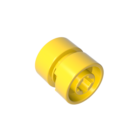 Gobricks,Wheel 11 x 12 with Hole Notched for Wheels Holder Pin,6014b,6014,6014a