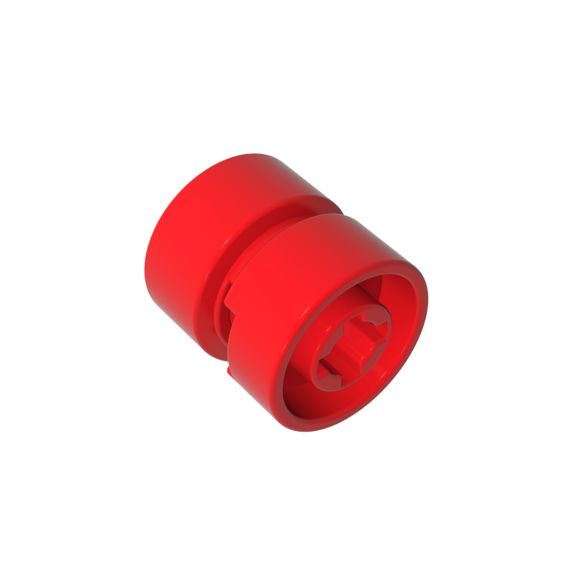 Gobricks,Wheel 11 x 12 with Hole Notched for Wheels Holder Pin,6014b,6014,6014a
