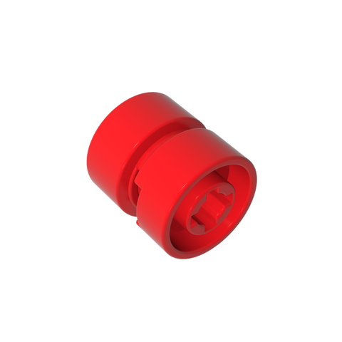 Gobricks,Wheel 11 x 12 with Hole Notched for Wheels Holder Pin,6014b,6014,6014a