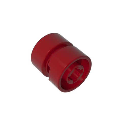 Gobricks,Wheel 11 x 12 with Hole Notched for Wheels Holder Pin,6014b,6014,6014a