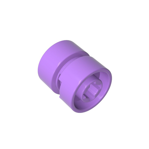 Gobricks,Wheel 11 x 12 with Hole Notched for Wheels Holder Pin,6014b,6014,6014a