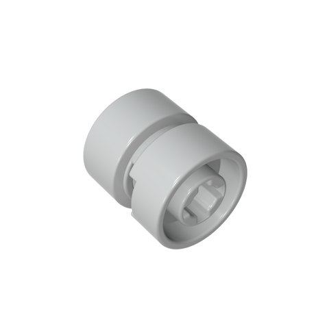 Gobricks,Wheel 11 x 12 with Hole Notched for Wheels Holder Pin,6014b,6014,6014a