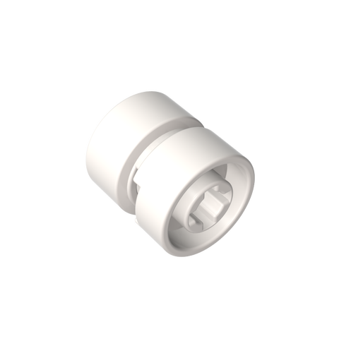 Gobricks,Wheel 11 x 12 with Hole Notched for Wheels Holder Pin,6014b,6014,6014a