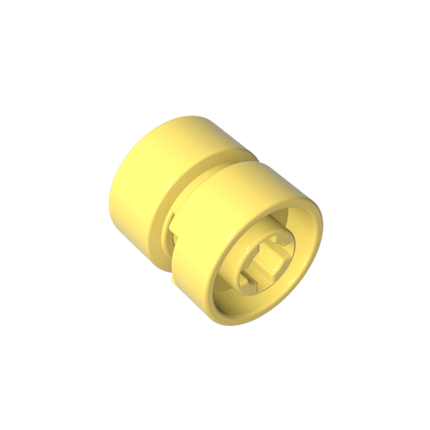Gobricks,Wheel 11 x 12 with Hole Notched for Wheels Holder Pin,6014b,6014,6014a