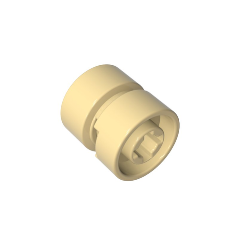 Gobricks,Wheel 11 x 12 with Hole Notched for Wheels Holder Pin,6014b,6014,6014a