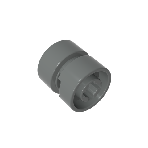 Gobricks,Wheel 11 x 12 with Hole Notched for Wheels Holder Pin,6014b,6014,6014a