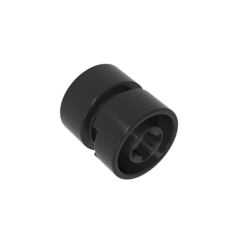 Gobricks,Wheel 11 x 12 with Hole Notched for Wheels Holder Pin,6014b,6014,6014a