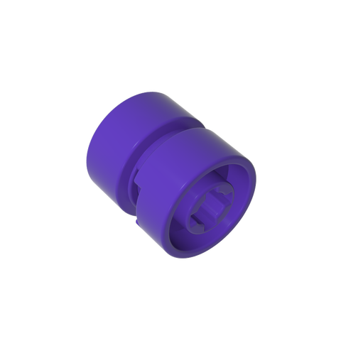 Gobricks,Wheel 11 x 12 with Hole Notched for Wheels Holder Pin,6014b,6014,6014a