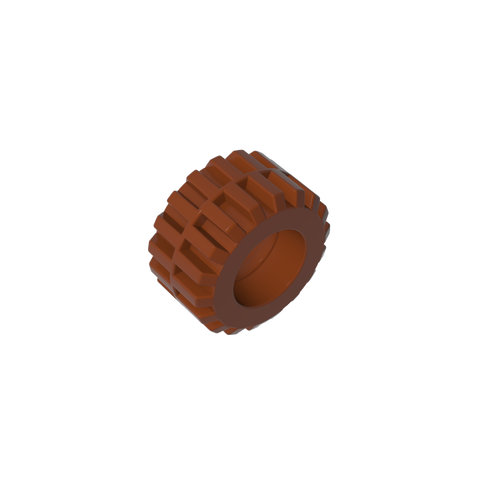 Gobricks,Tyre 21 x 12 with Offset Tread Small Wide and Center Band,87697,6015,60700