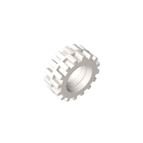 Gobricks,Tyre 15 x 6 Offset Tread Small,3641,87414