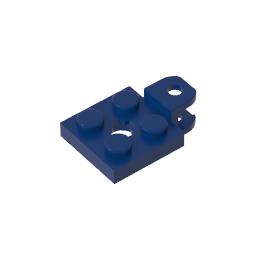 Plate Special 2 x 2 with Towball Socket,63082