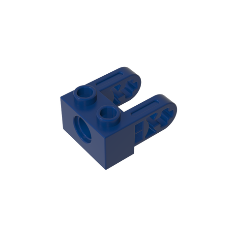 Gobricks,Technic Brick 1 x 2 with Hole and Dual Beam Extensions,85943,49132